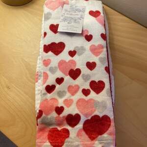 Cupcakes and Cashmere Valentine's Day Kitchen Towels, Set of 3